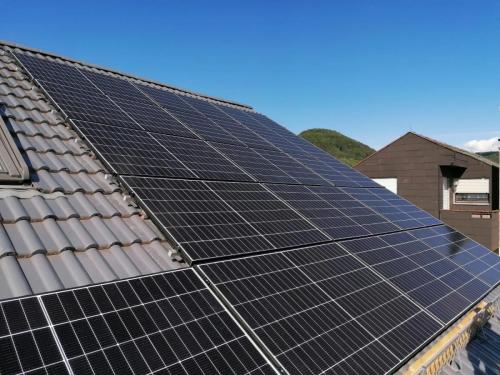 Satteldach, Ziegel