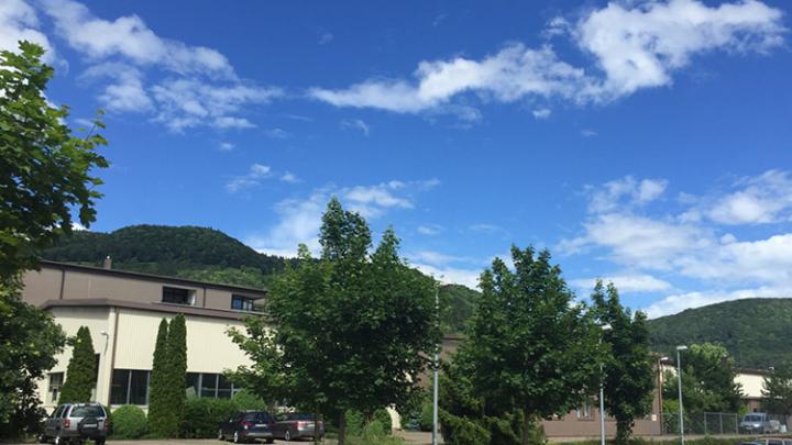 Firmengebäude der H. Vollmer Leichtmetallbau GmbH in Lichtenstein